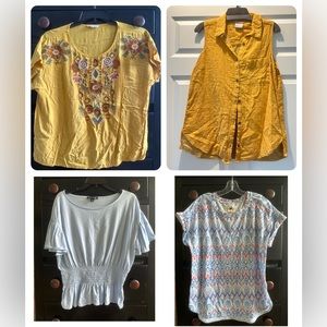 Women’s XL Shirt Bundle